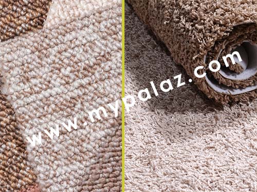 تفاوت موکت کات پایل و لوپ پایل