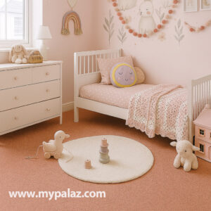  پالاز موکت برای اتاق کودک