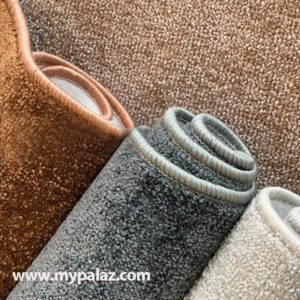 انواع الیاف پالاز موکت